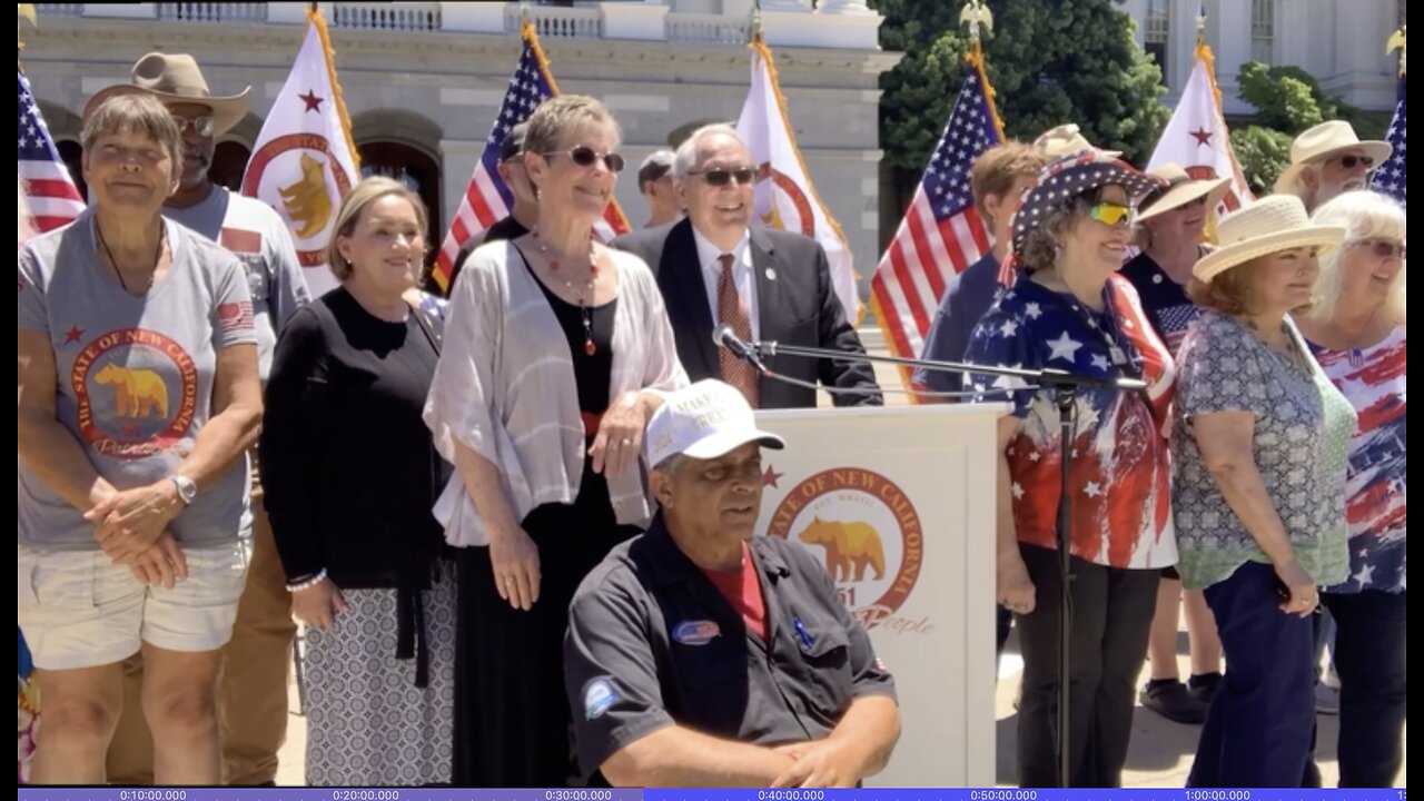 PROCLAMATION DAY NEW CALIFORNIA STATE JUNE 27, 2024