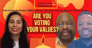 Are you voting your values?