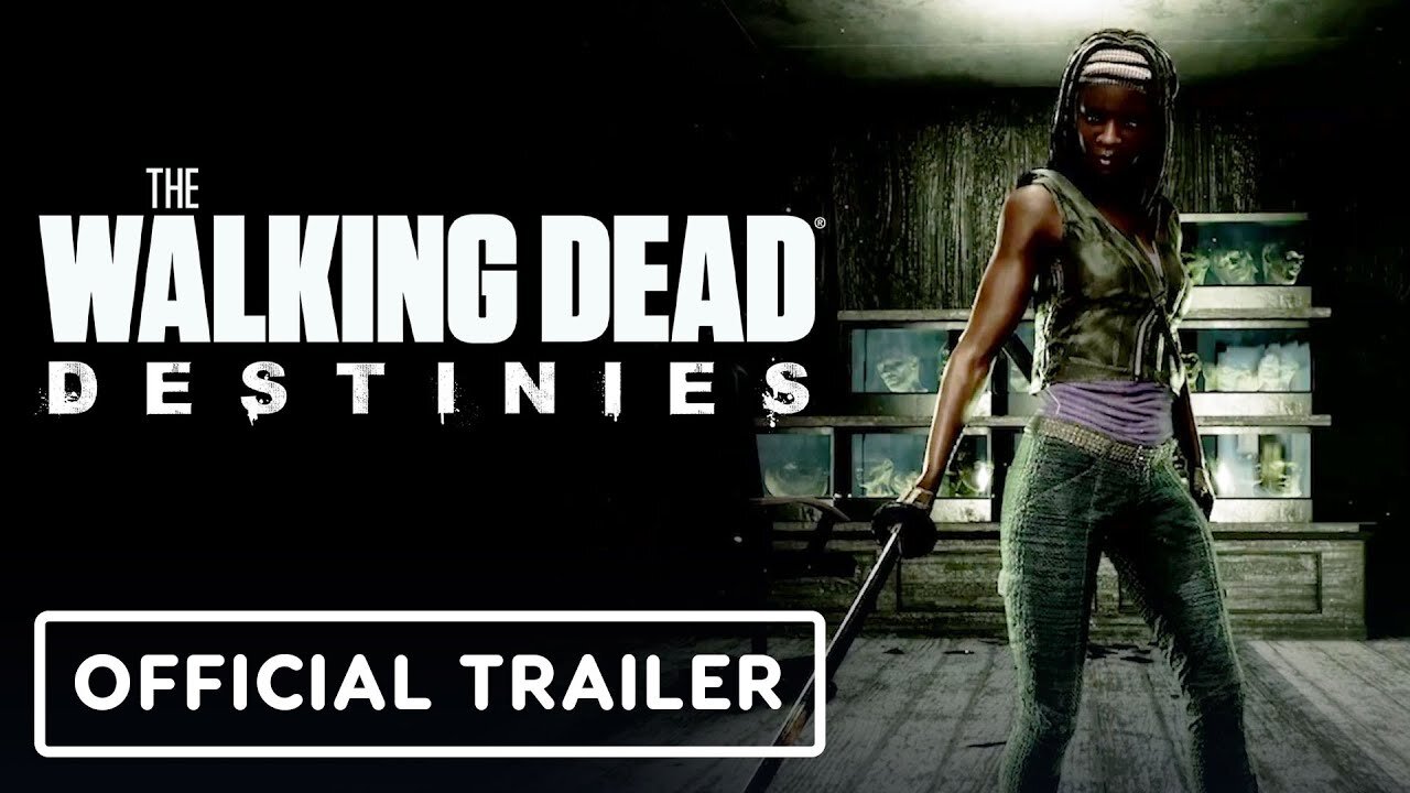 The Walking Dead: Destinies - Official Michonne Trailer