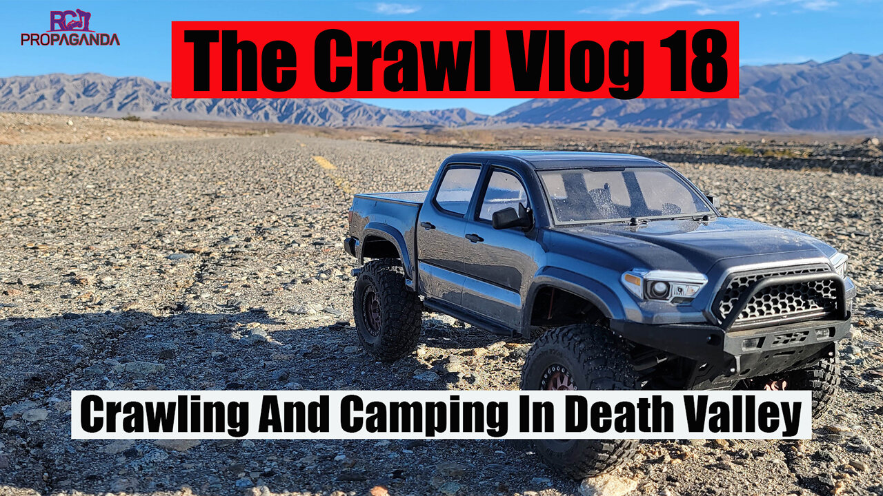 Death Valley Crawl VLog