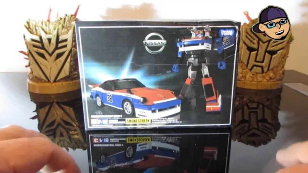 Transformers Masterpiece Smokescreen MP-19 ko Review