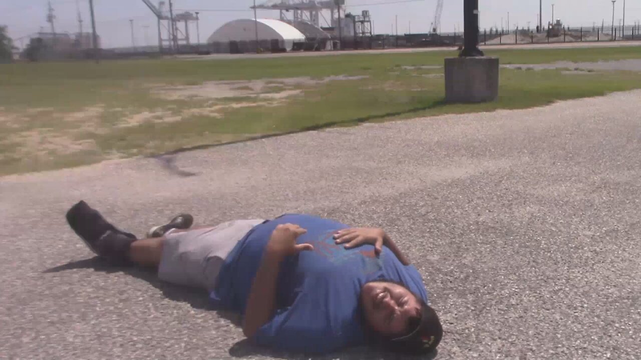 I Got Ran Over!