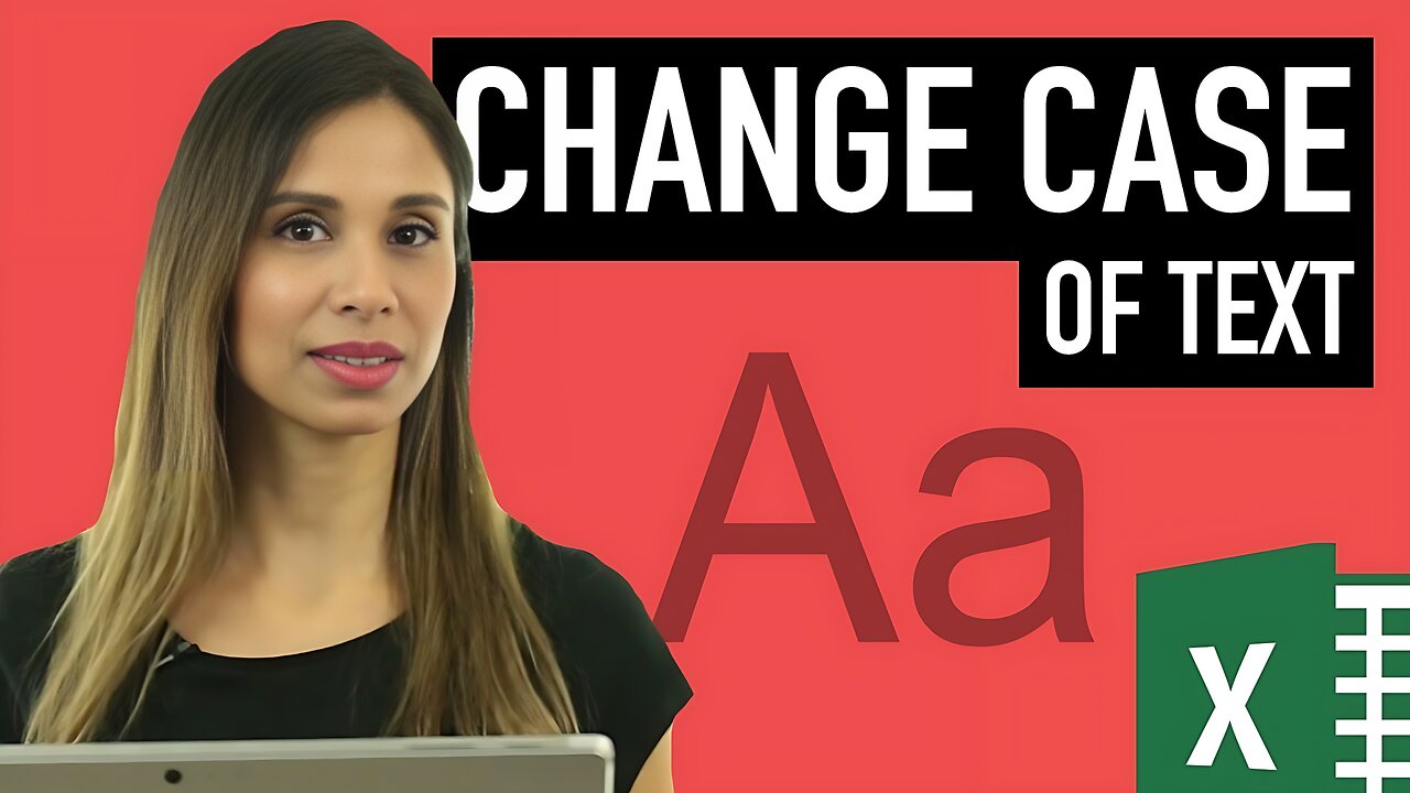 Change CASE of text in Excel (3 ways including NO Formulas)
