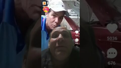 Acabou com o PT : Mecânico diz em vídeo que Dilma mandou brasileiros comerem ovo