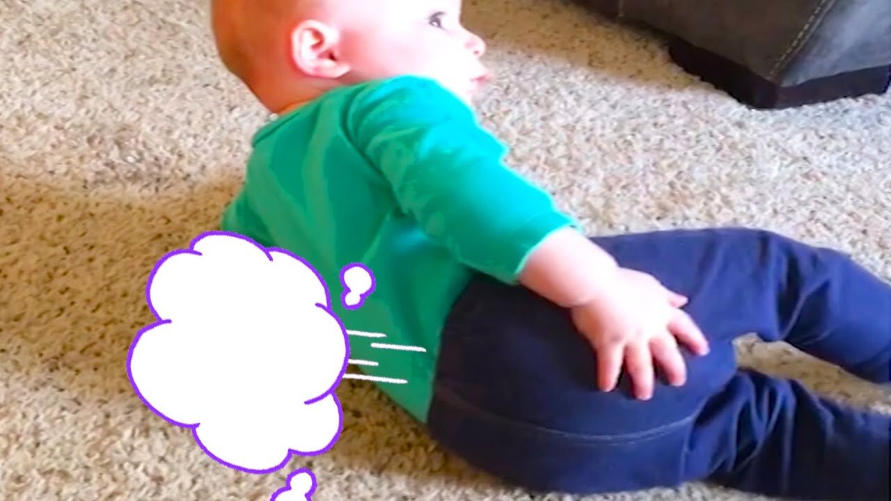 Funny Baby Videos playing