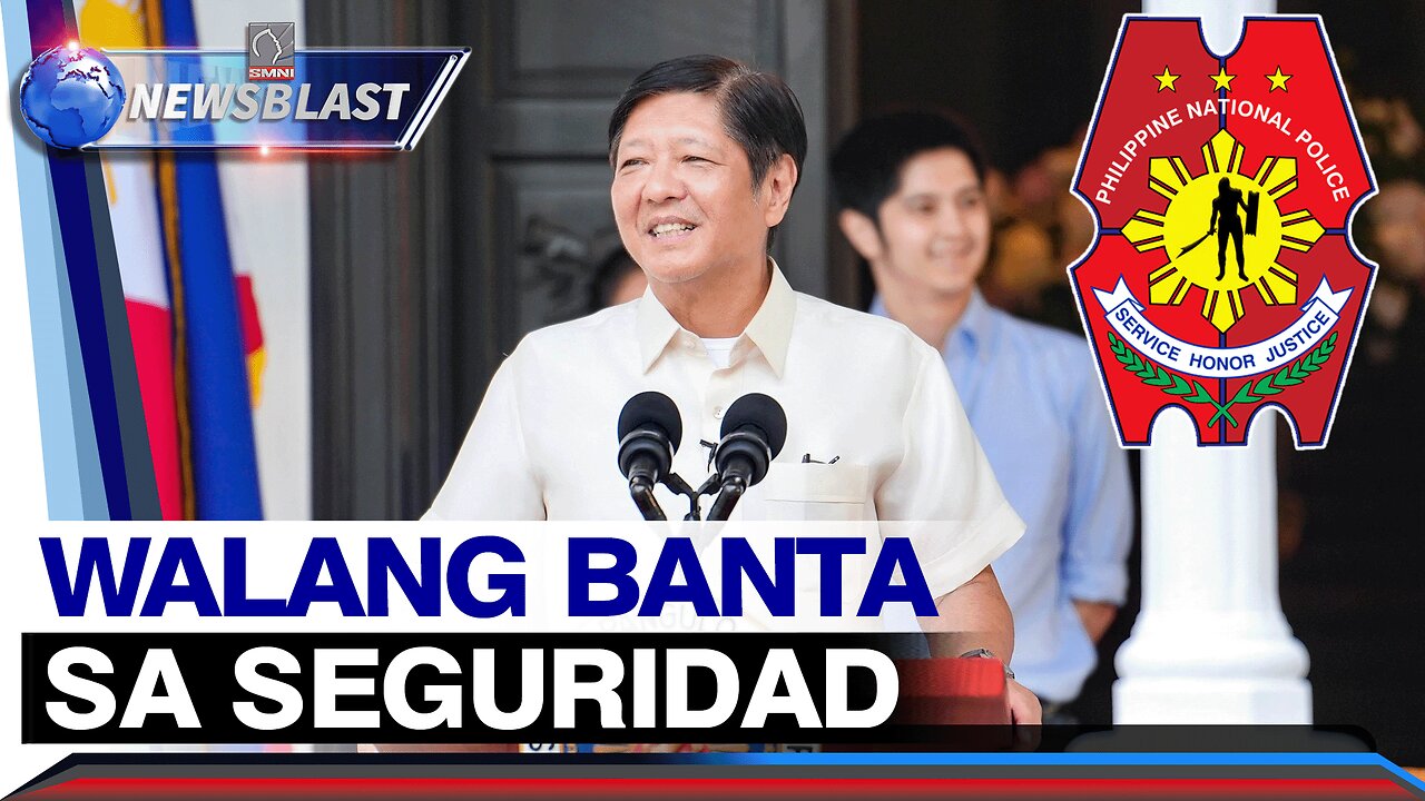 PNP, negatibo pa rin sa banta sa seguridad ng nalalapit na ikalawang SONA ni PBBM