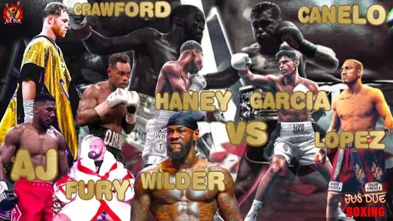 DELAHOYA WANTS RYAN VS HANEY OR TEOFIMO 🤔 JOSHUA SAY FURY IS DUCKING HIM -FOCUSED ON WILDER 🤦🏽‍♂️