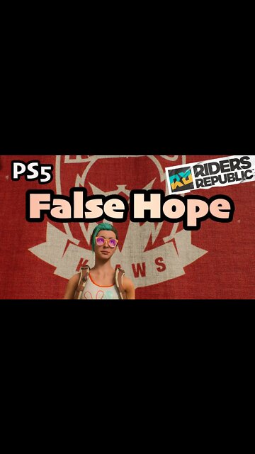 False Hope #shorts RIDERS REPUBLIC