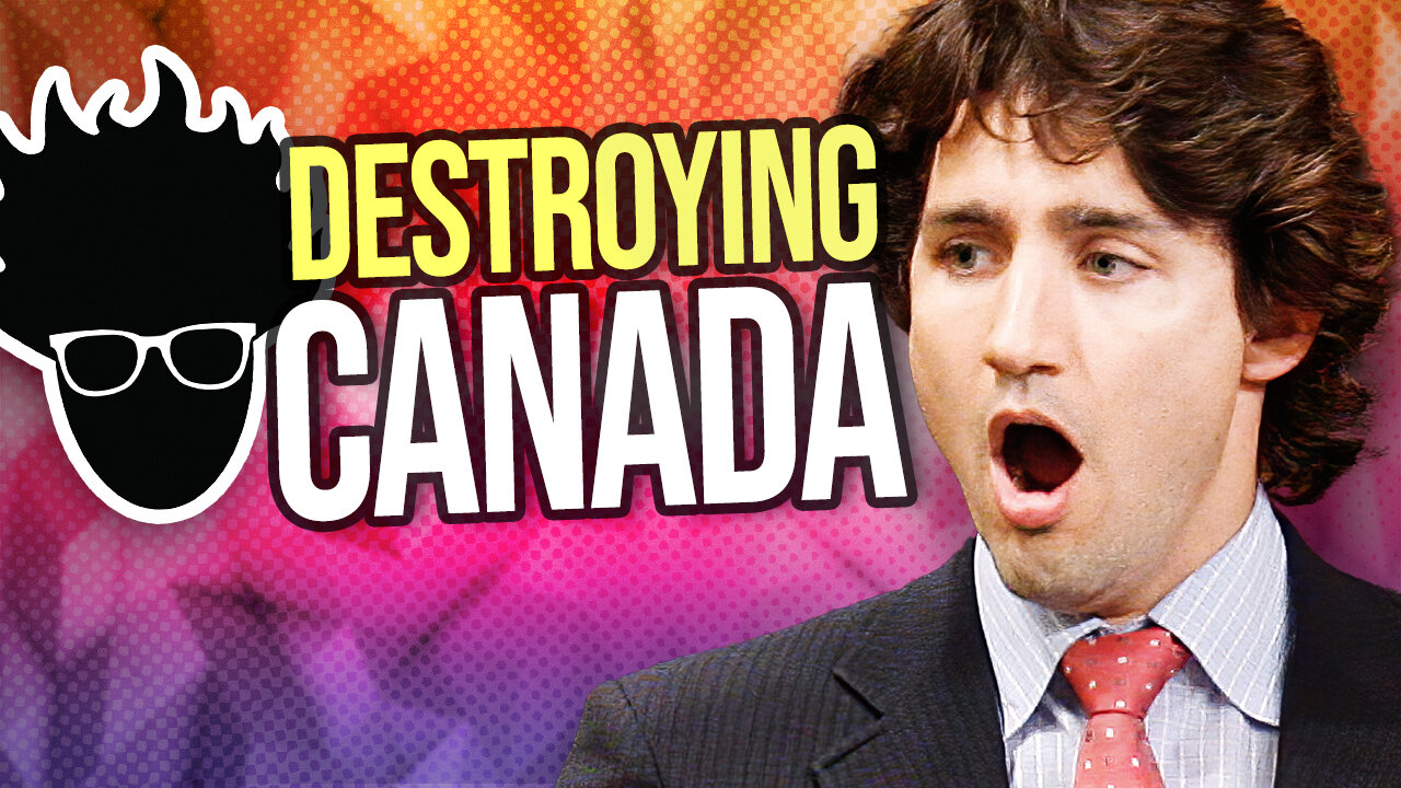 Justin Trudeau is Destroying the Fabric of Canadian Society - Throwback Thursday with Viva Frei