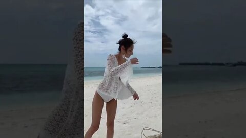 Swimsuit beauty