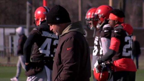 2 Browns coordinators discuss future with team ahead of final game of season