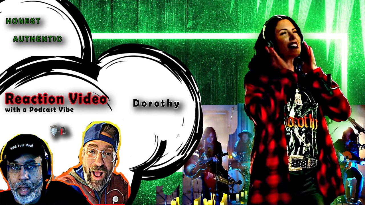 🎶WHAT'S MY REACTION | Dorothy 'What's Coming To Me' (Unplugged)🎶