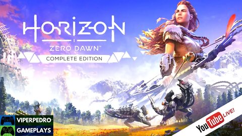 [LIVE] Horizon Zero Dawn: Complete Edition [PC | Full HD | 1080p] | Gameplay #1 (PT-BR)