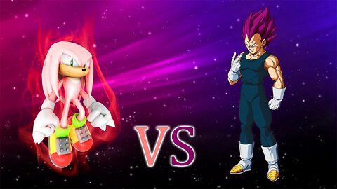 Who Is Strongest | Vegeta VS Knuckles (Game)