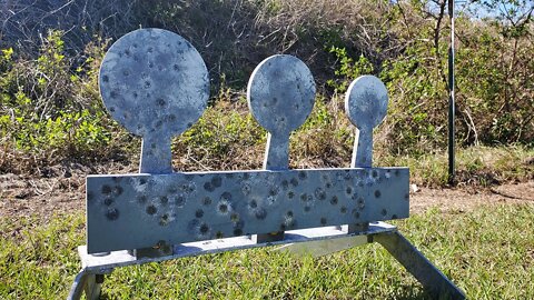 Do You Bring Targets to the Range? Grizzly Targets Trifecta - 2MT
