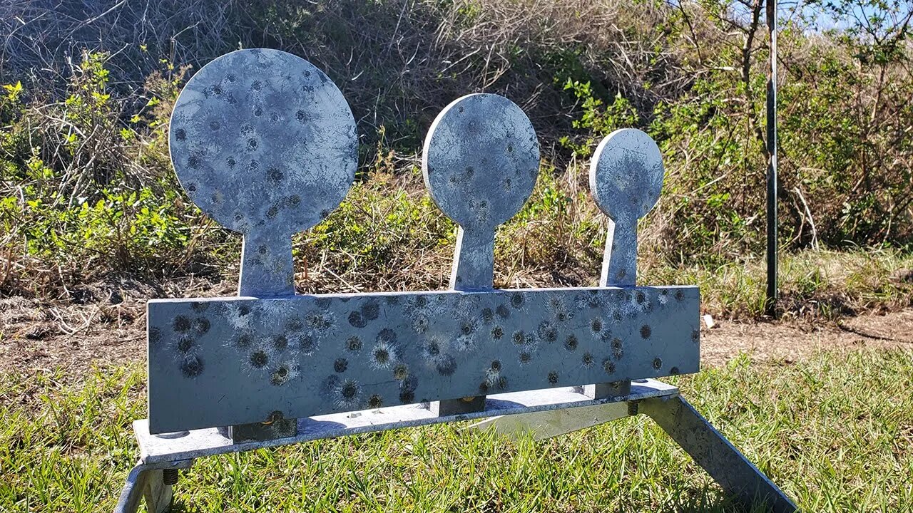Do You Bring Targets to the Range? Grizzly Targets Trifecta - 2MT