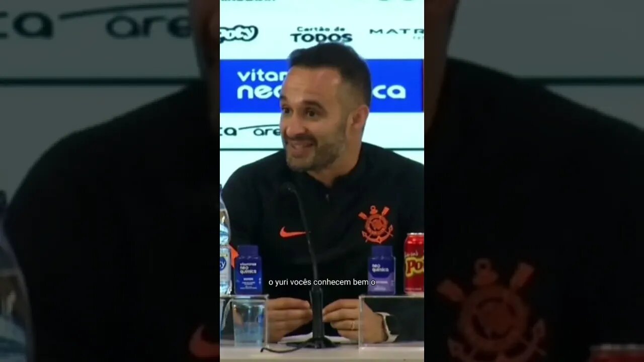 SÓ ELOGIOS A CANTI. #shorts #corinthians #timão #coringão