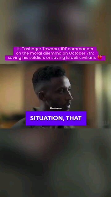 IDF soldier's account of Oct.7th. YES! A Black, Jewish, Israeli Army Officer! So oppressed...