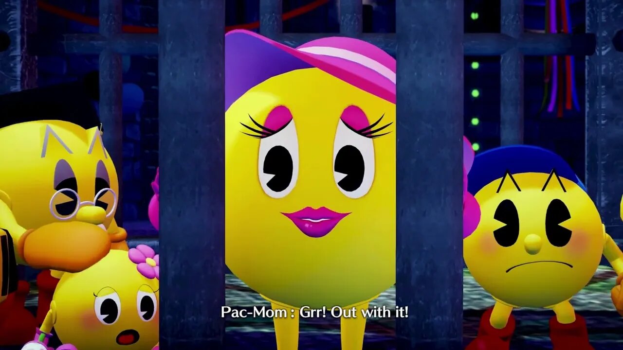 PAC MAN WORLD Re-PAC | Pirate Ship Area