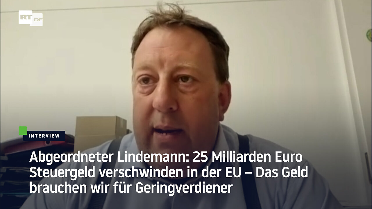 25 Milliarden Euro Steuergeld verschwinden in der EU – Das Geld brauchen wir für Geringverdiener