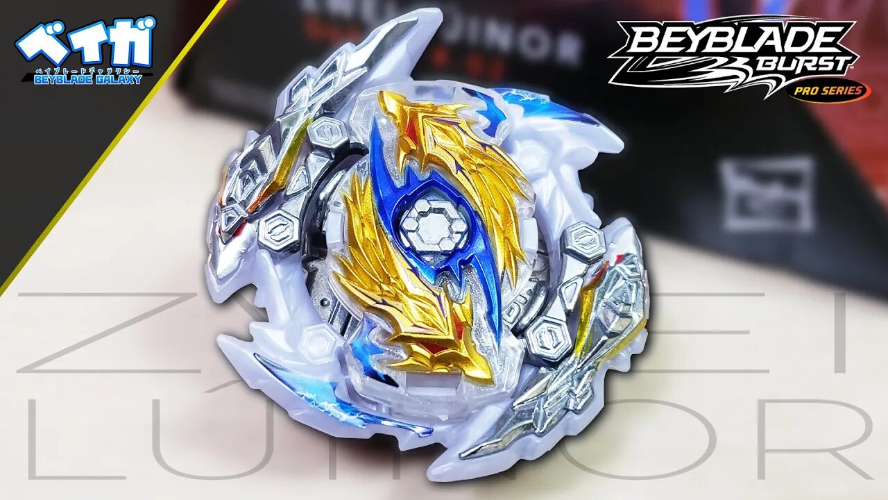 Análise ZWEI LÚINOR D69-P PR-02 - Beyblade Burst Pro Series da Hasbro