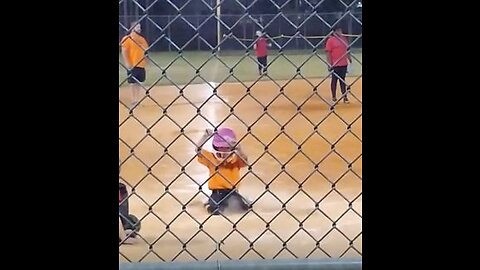 Grand Daughter Running Home Scoring Point