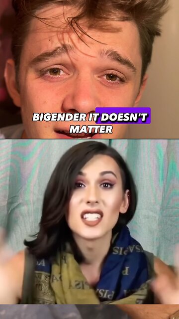 “Jesus doesn’t care if you are trans”….