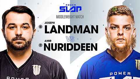 Power Slap Free Match: Joseph Landman vs Amir Nuriddeen