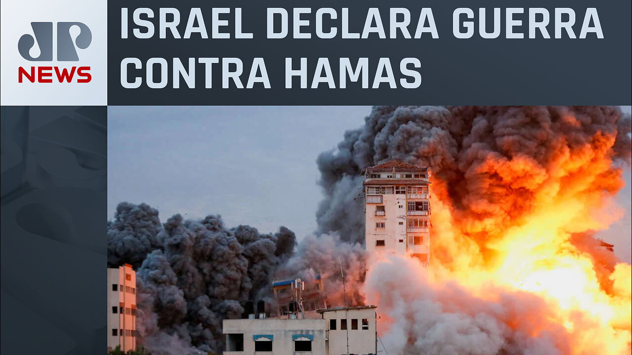 Jogador brasileiro fala sobre os momentos de tensão durante os ataques em Israel