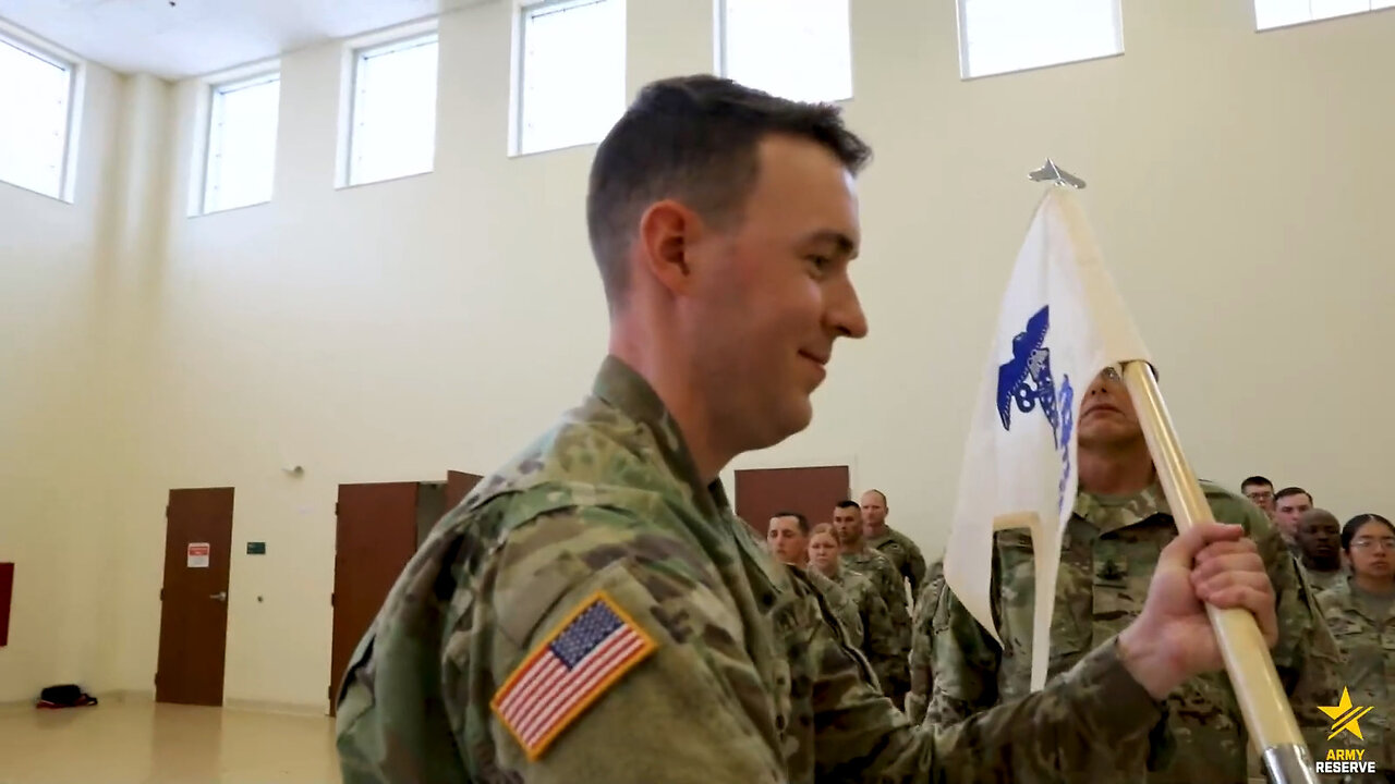 238th Quartermaster Company activation ceremony