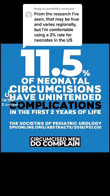 Circumcision complications