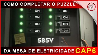 Vampire the Masquerade Swansong, Como completar o Puzzle d Painel de eletricidade Cap 6 | Super-dica