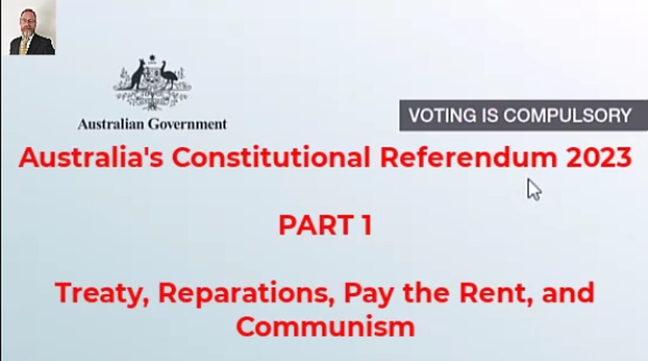 Australia's Constitutional Referendum 2023 - Part1