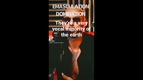 The vocal minority