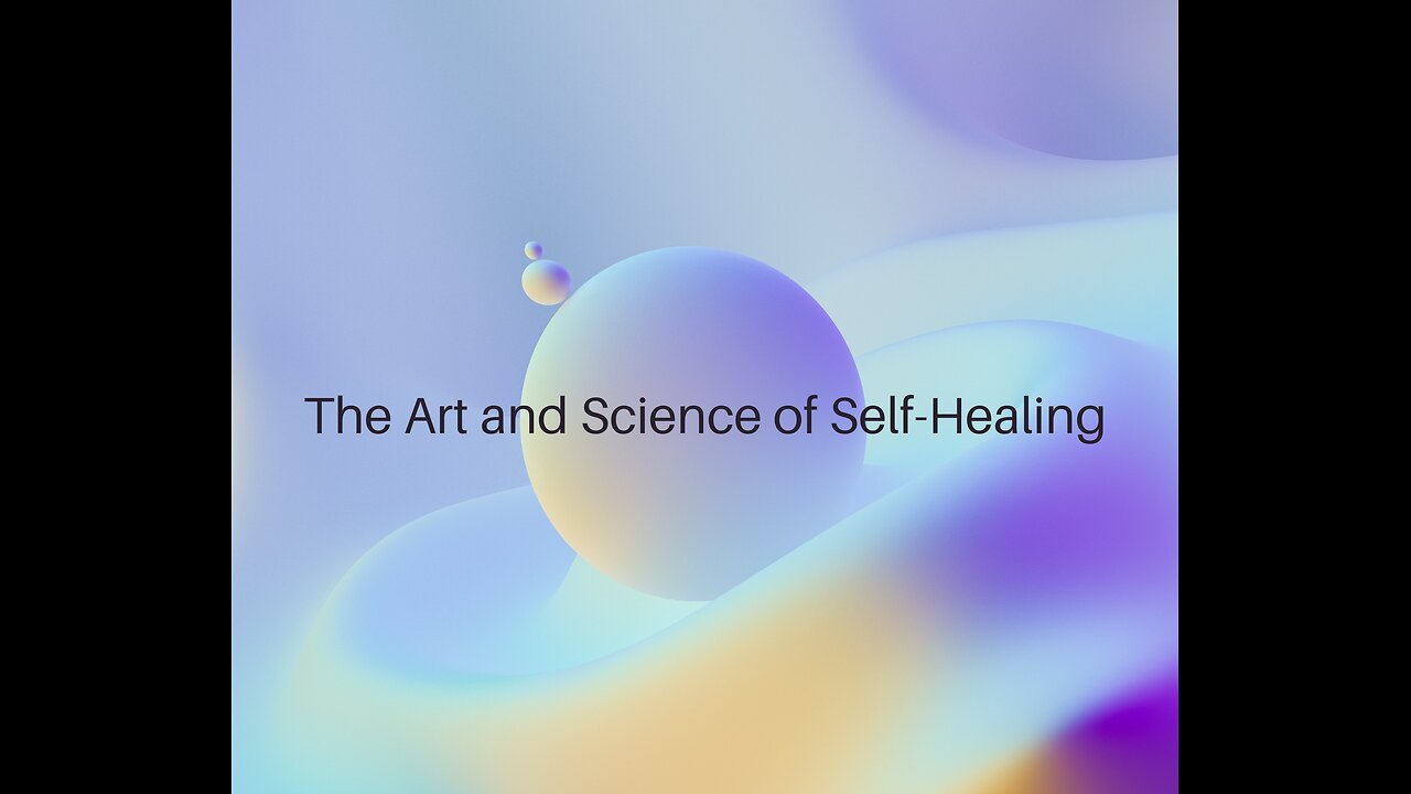 The Art and Science of Self Healing