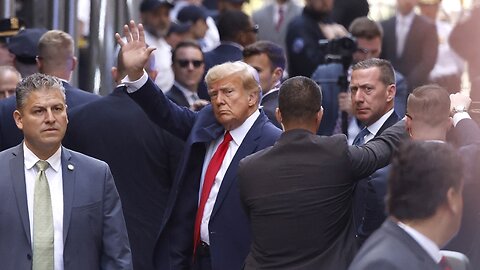 Trump Supporters Throw Literal Tantrums in Response to His Arrest