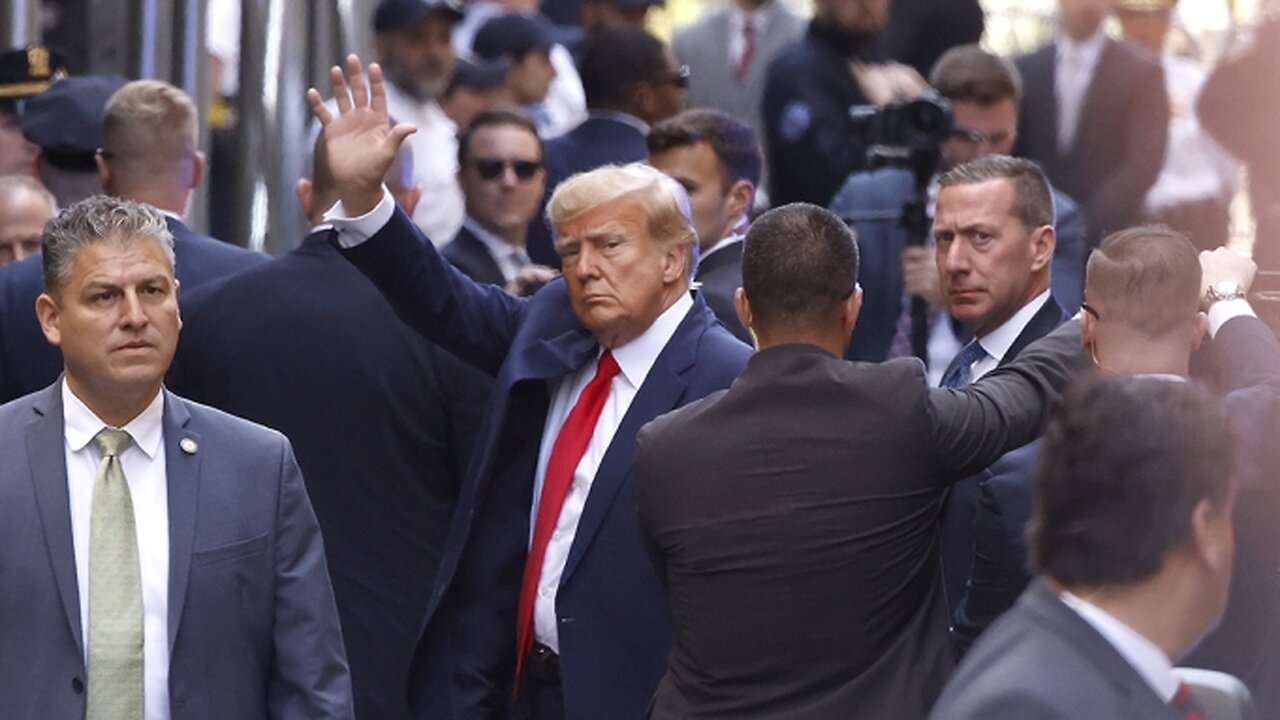Trump Supporters Throw Literal Tantrums in Response to His Arrest