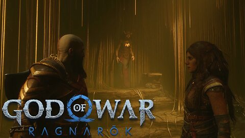 God of War 5 Ragnarok - Kratos Meets The NORNS Fate Revealed Scene