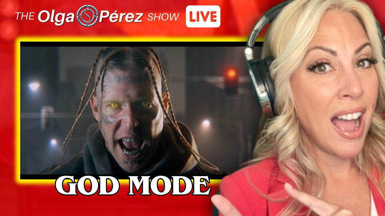 REAL. RAW. LIVE. (REACTION) God Mode - Tom MacDonald | The Olga S. Pérez Show | Ep. 225