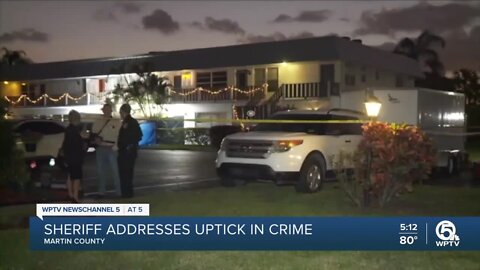 Martin County working to combat rise in violent crime