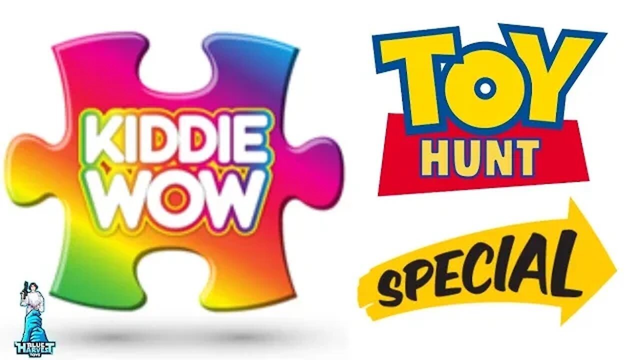 TOY HUNT SPECIAL IN KIDDIE WOW LEEDS