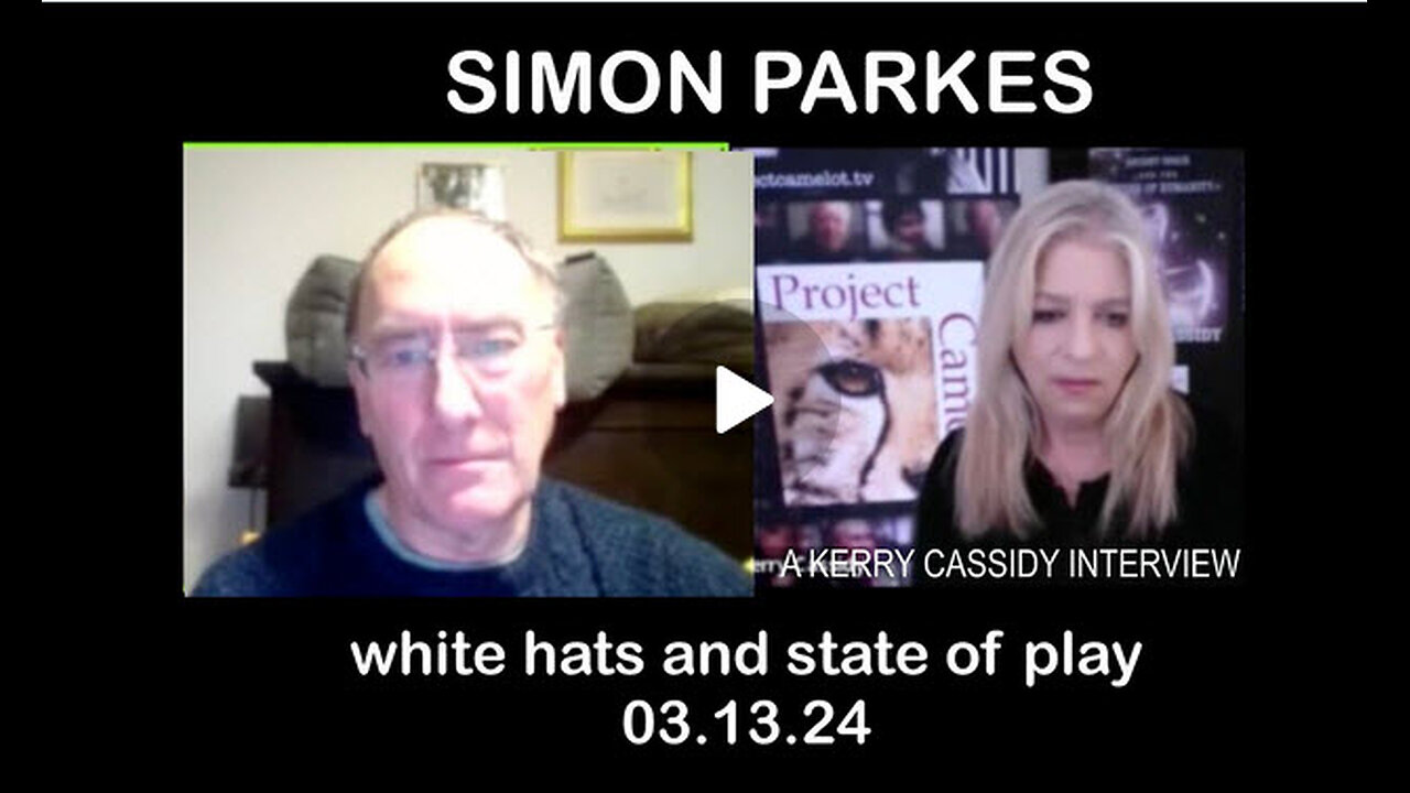 KERRY CASSIDY w/SIMON PARKES: WHITE HATS STATE OF PLAY