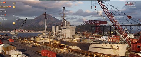 World of Warships - HMS Surrey - Random Battle 001