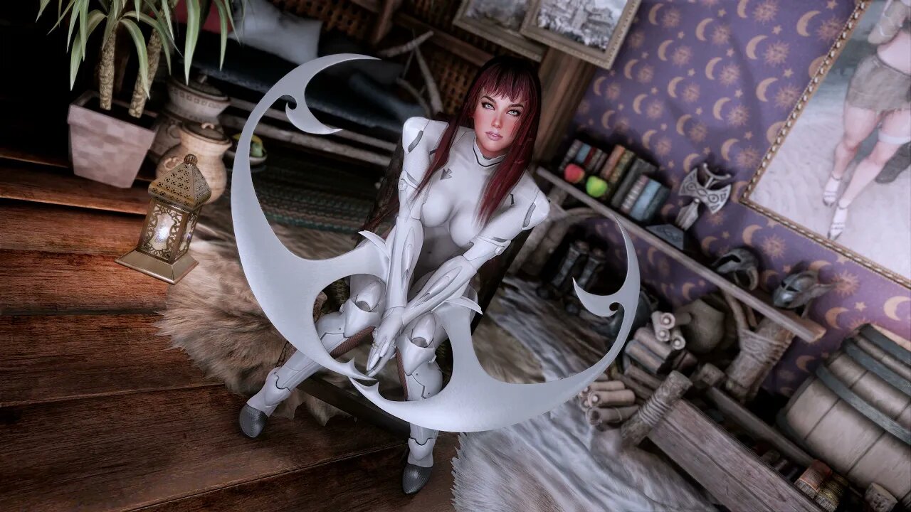 Skyrim [COCO] Asuka Suit CBBE/BHUNP SMP SE(Up to date!Extra Textures)