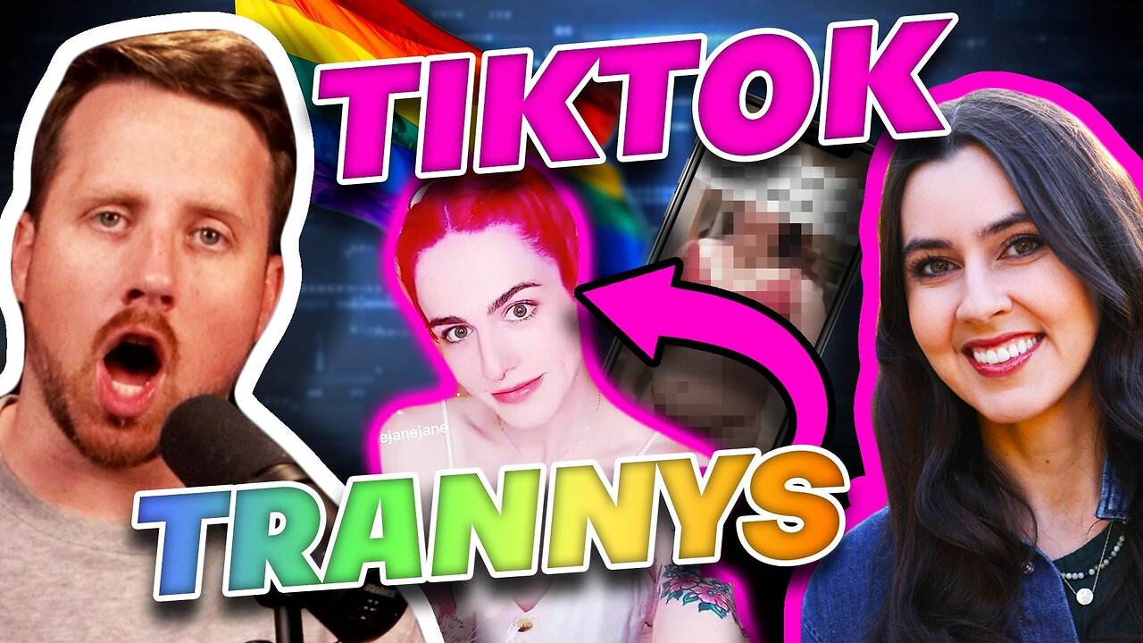 Watching TIKTOKS Craziest TRANNIES with LibsofTikTok | Slightly Clips