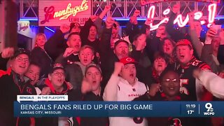 Bengals fans riled up for big game