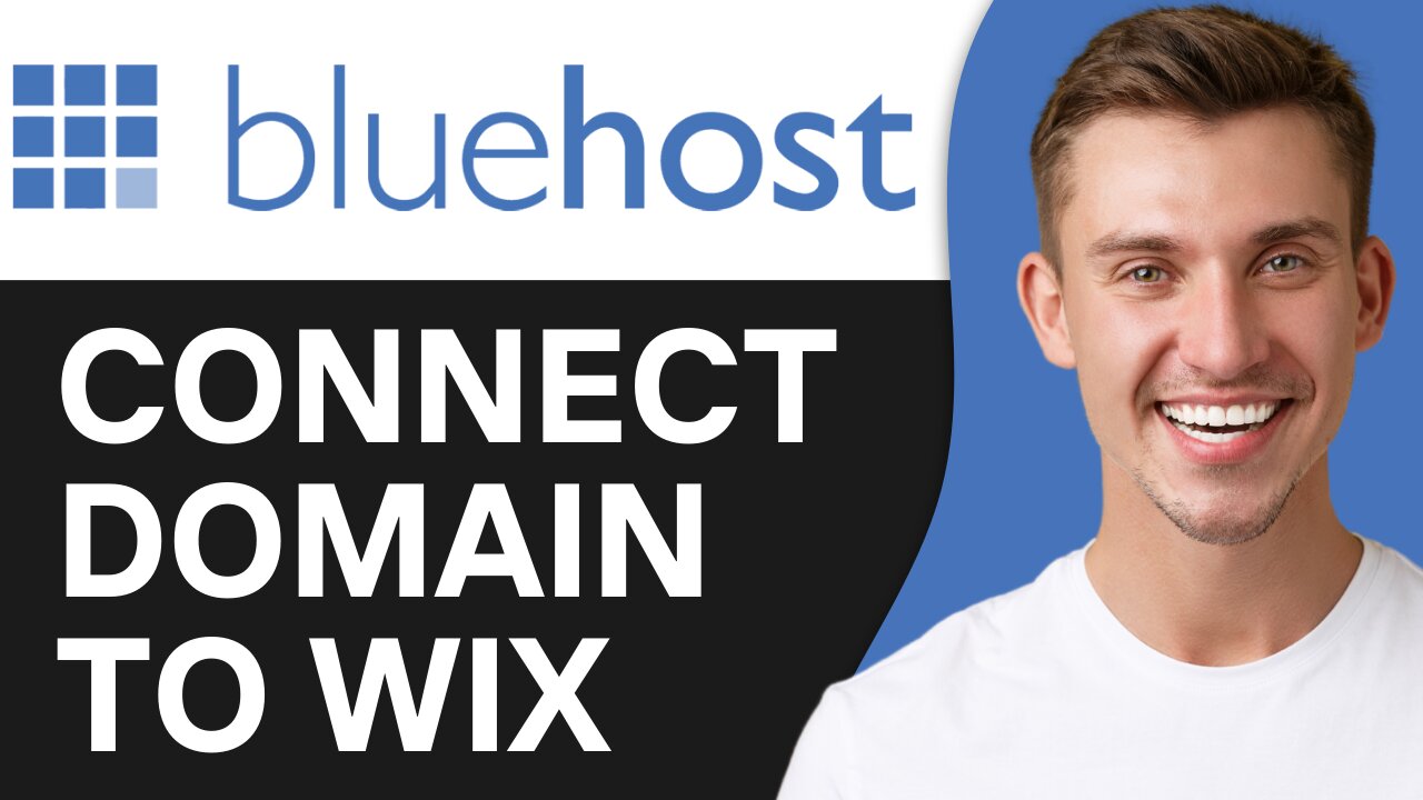 HOW TO CONNECT BLUEHOST DOMAIN TO WIX