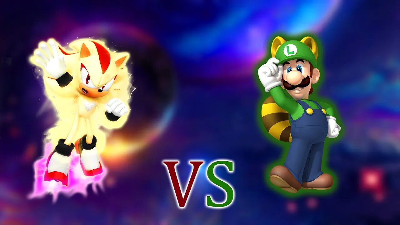 Who Is Strongest | Shadow VS Luigi