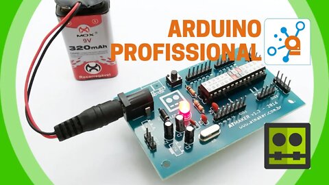 USAR ARDUINO em PROJETOS FINAIS - #Standalone #ATMaker
