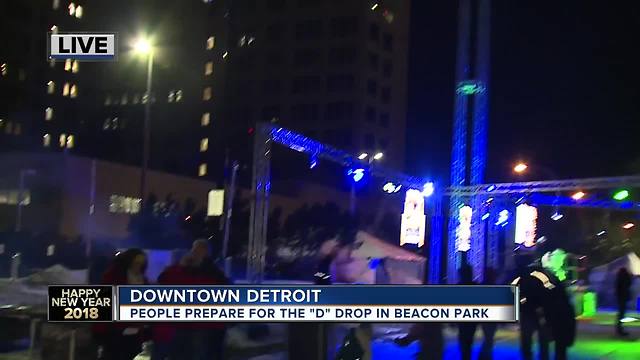 Countdown to the D Drop at Beacon Park